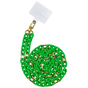 Lacet Chain Verde Fluo