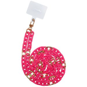 Lacet Chain Rosa Fluo