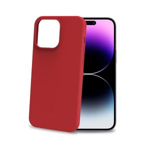 Cromo Iphone 15 Pro Max Rosso