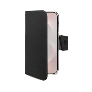 Wally Case Galaxy S25 Edge Nero