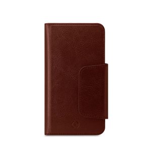 Duomo Wallet Case Up To 5.8 Brown