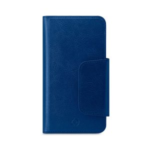 Duomo Wallet Case Up To 6.5 Blu