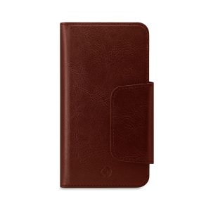 Duomo Wallet Case Up To 6.5 Brown
