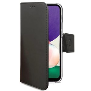 Wally Case Galaxy A22 5G Nero