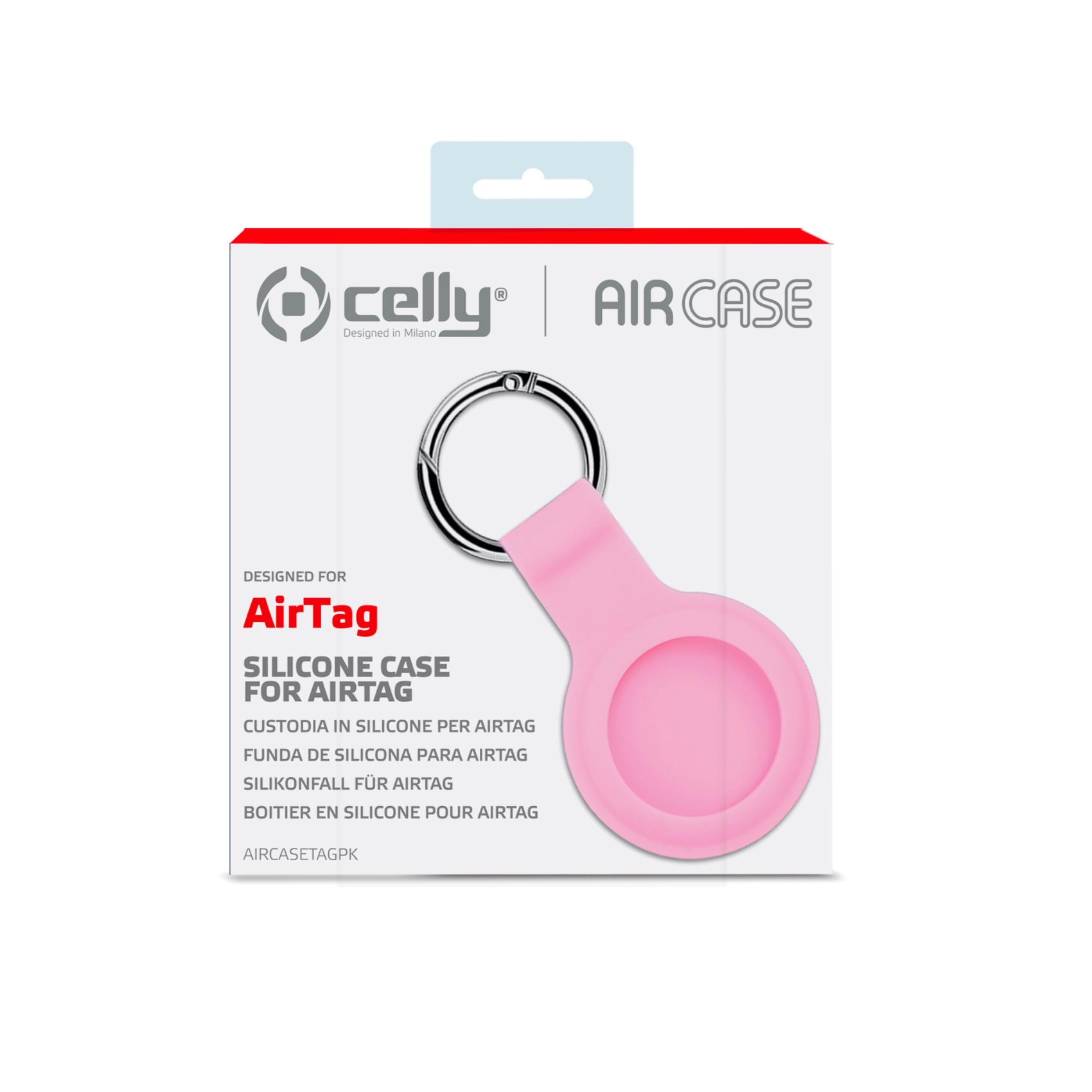 Airtag Silicone Case Rosa - immagine 3