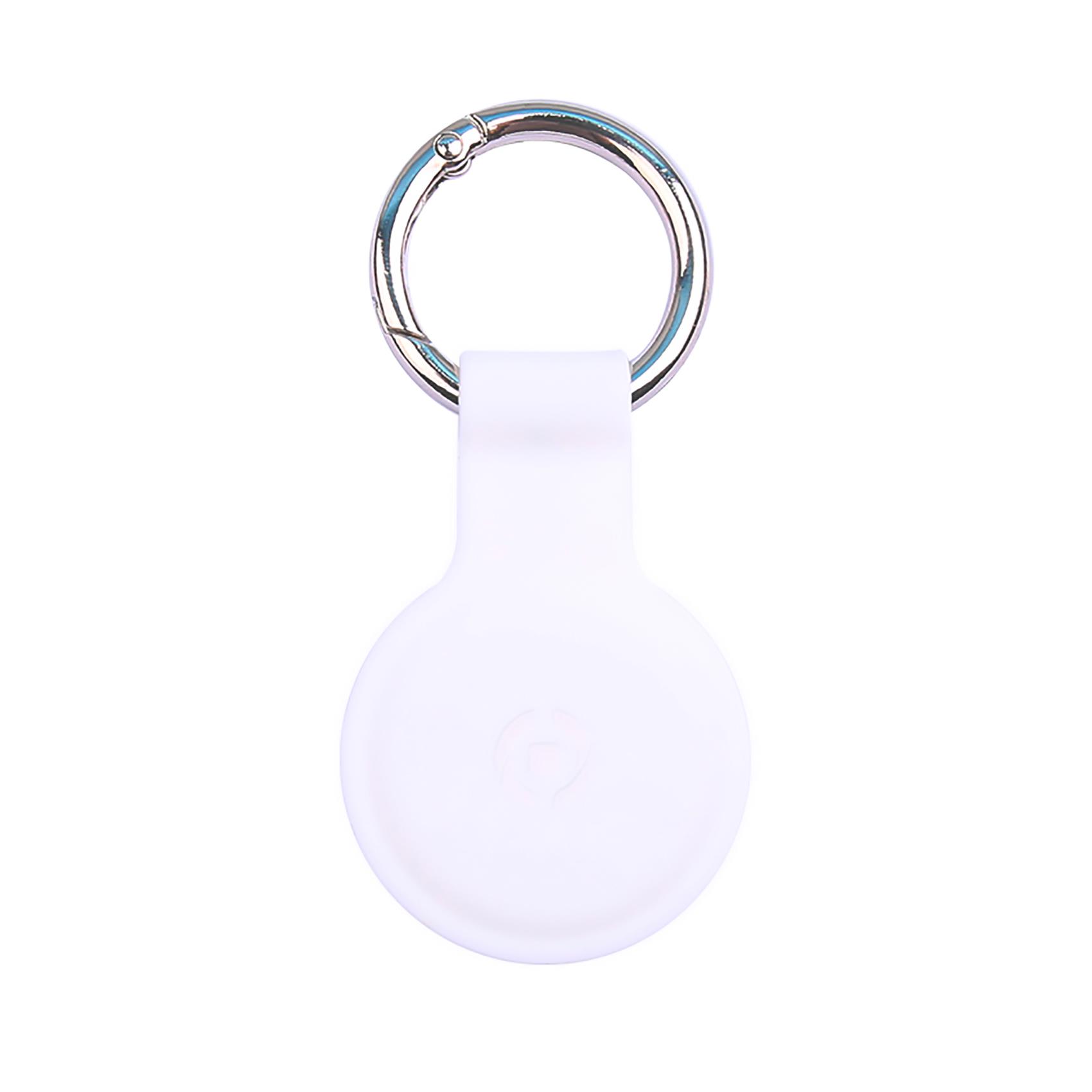 Airtag Silicone Case Bianco - immagine 4