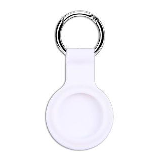 Airtag Silicone Case Bianco
