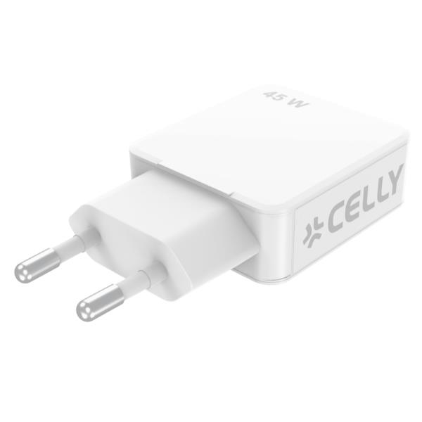 Slim Travel Char 1Usb-C/1Usb- A 45W - immagine 4