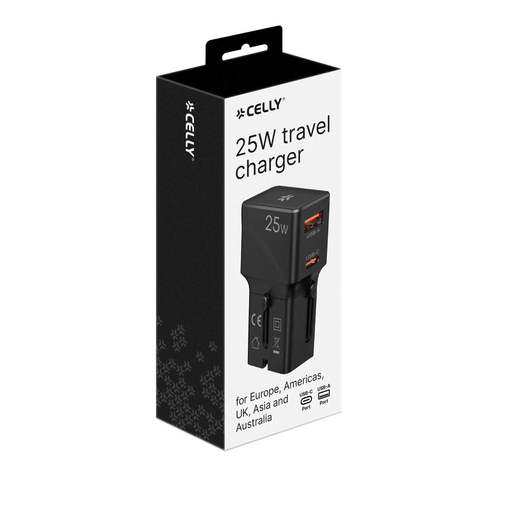 Multiplug 1Usb-A/1Usb-C 25W Slim - immagine 8