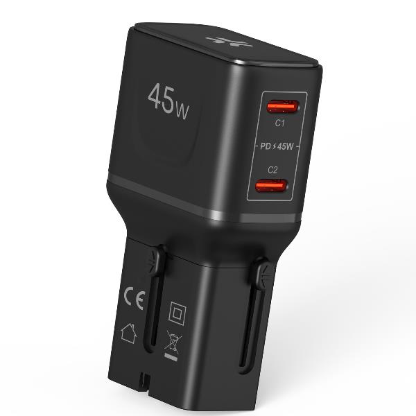 Multiplug 2 USB-C 45W Slim