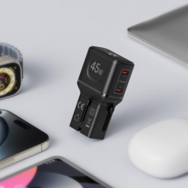 Multiplug 2 USB-C 45W Slim - immagine 7