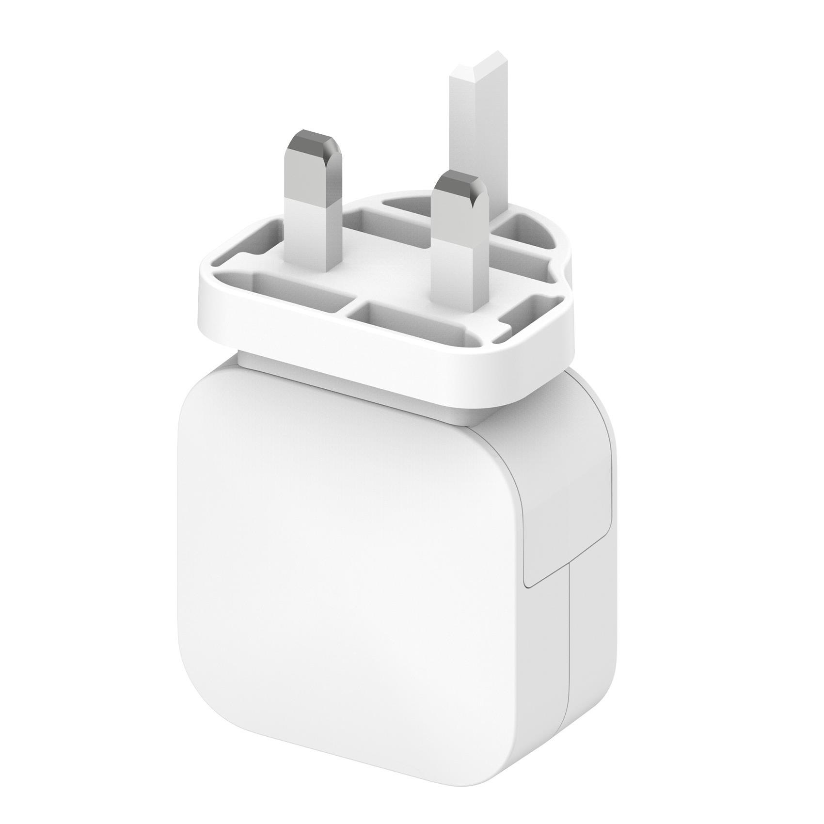 Uk Turbo Wall Charger 2Usb 2.4A/12W - immagine 5