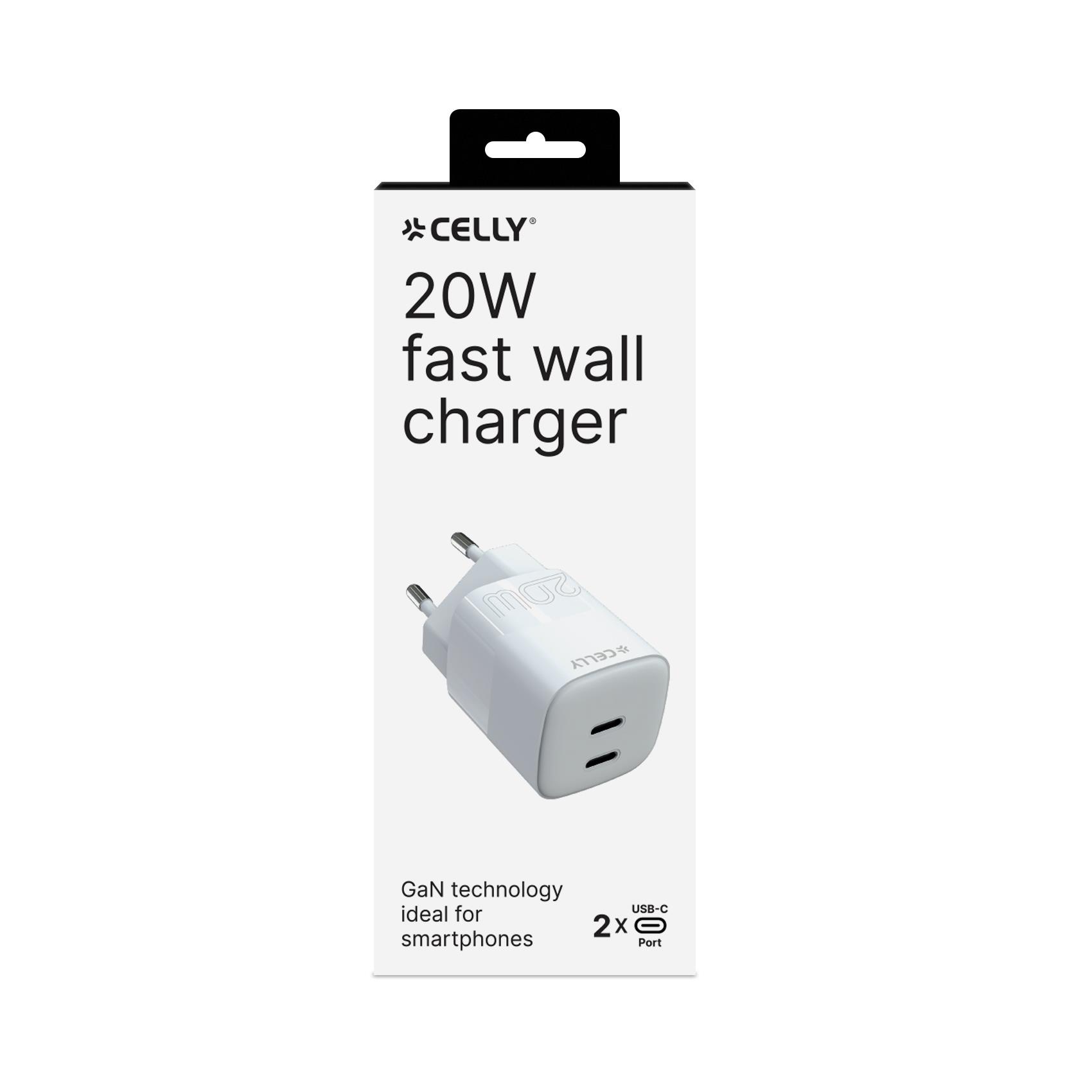 Travel Charger 2Usb-C 20W Evo Wh - immagine 3