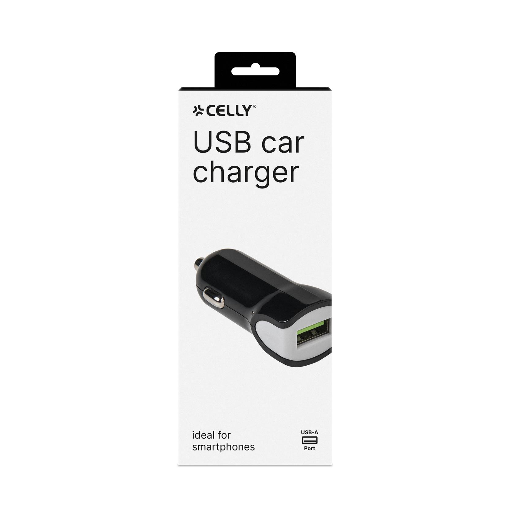 Turbo Car Charger USB 2.4A/12W Bk - immagine 6