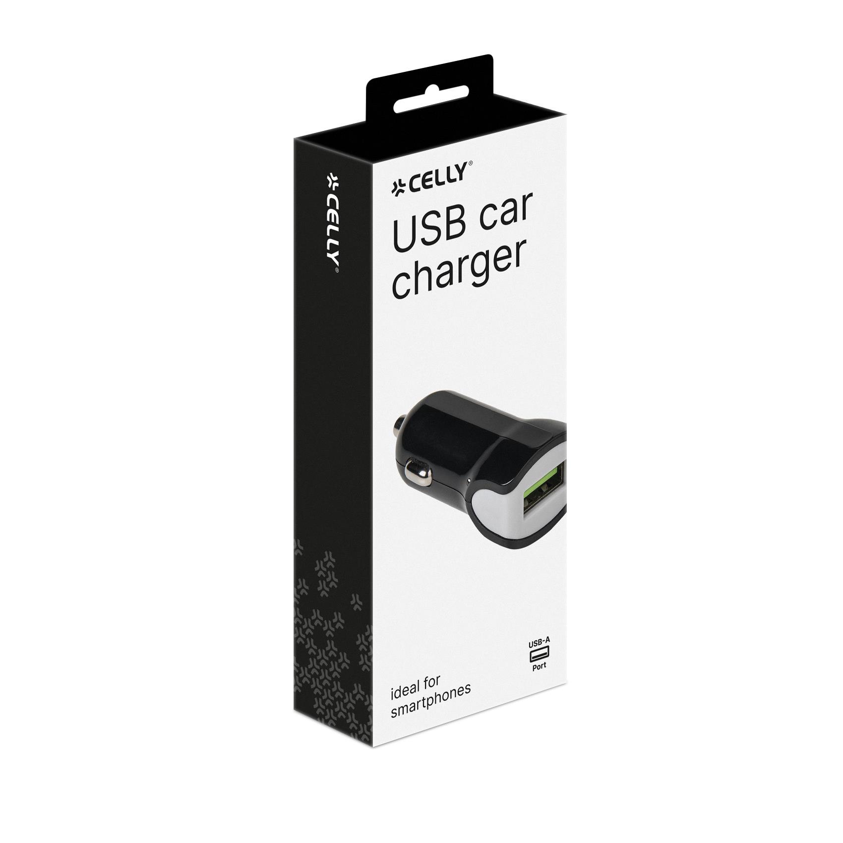 Turbo Car Charger USB 2.4A/12W Bk - immagine 7