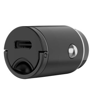 USB-C Car Charger 30W Nero