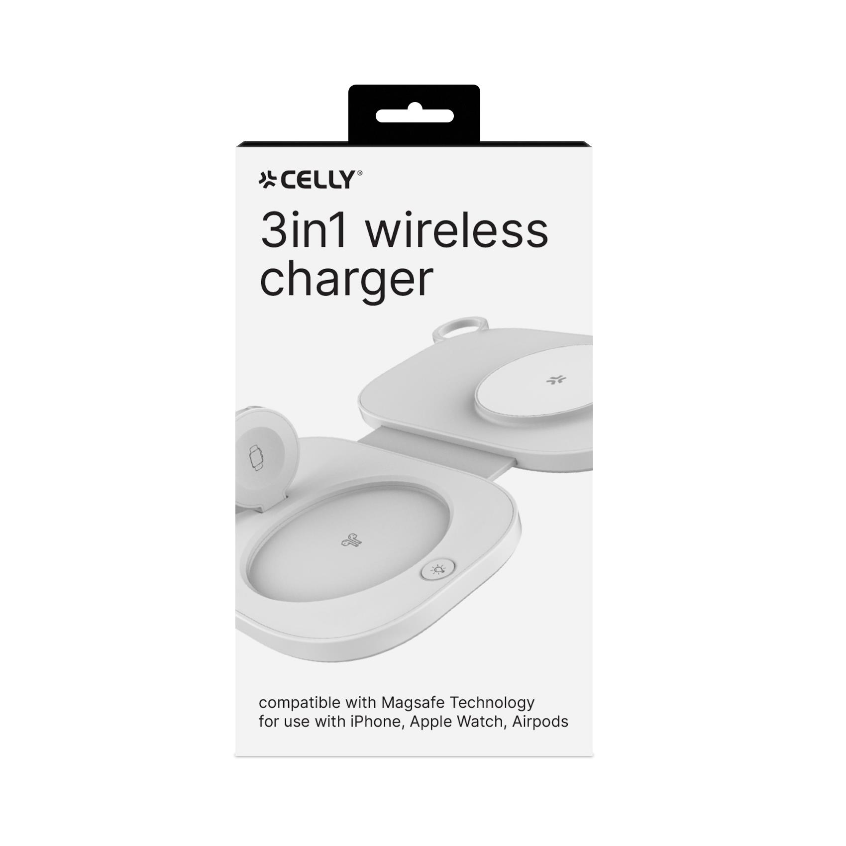 Magsafe Charge Pocket 3In1 Wh - immagine 3