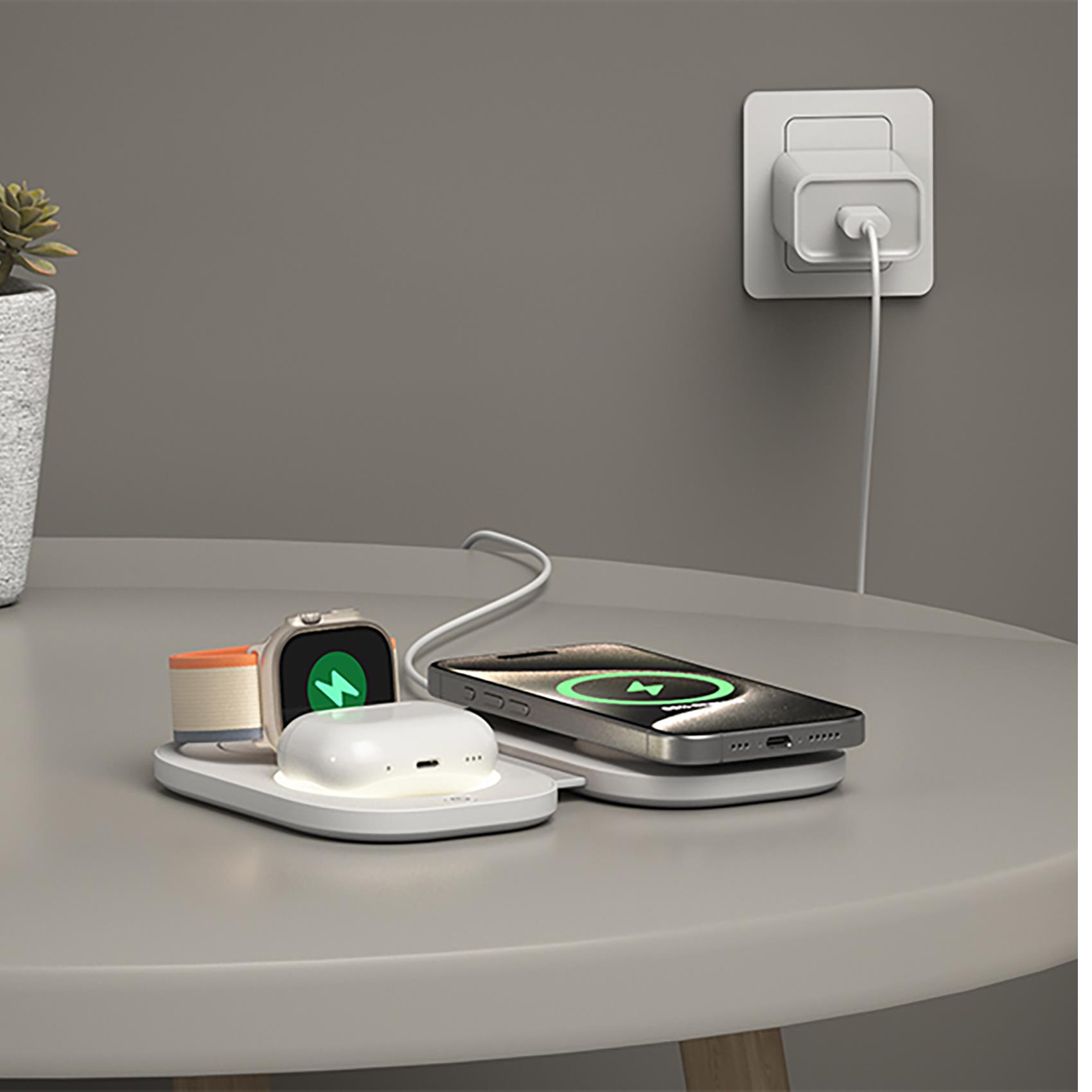 Magsafe Charge Pocket 3In1 Wh - immagine 5