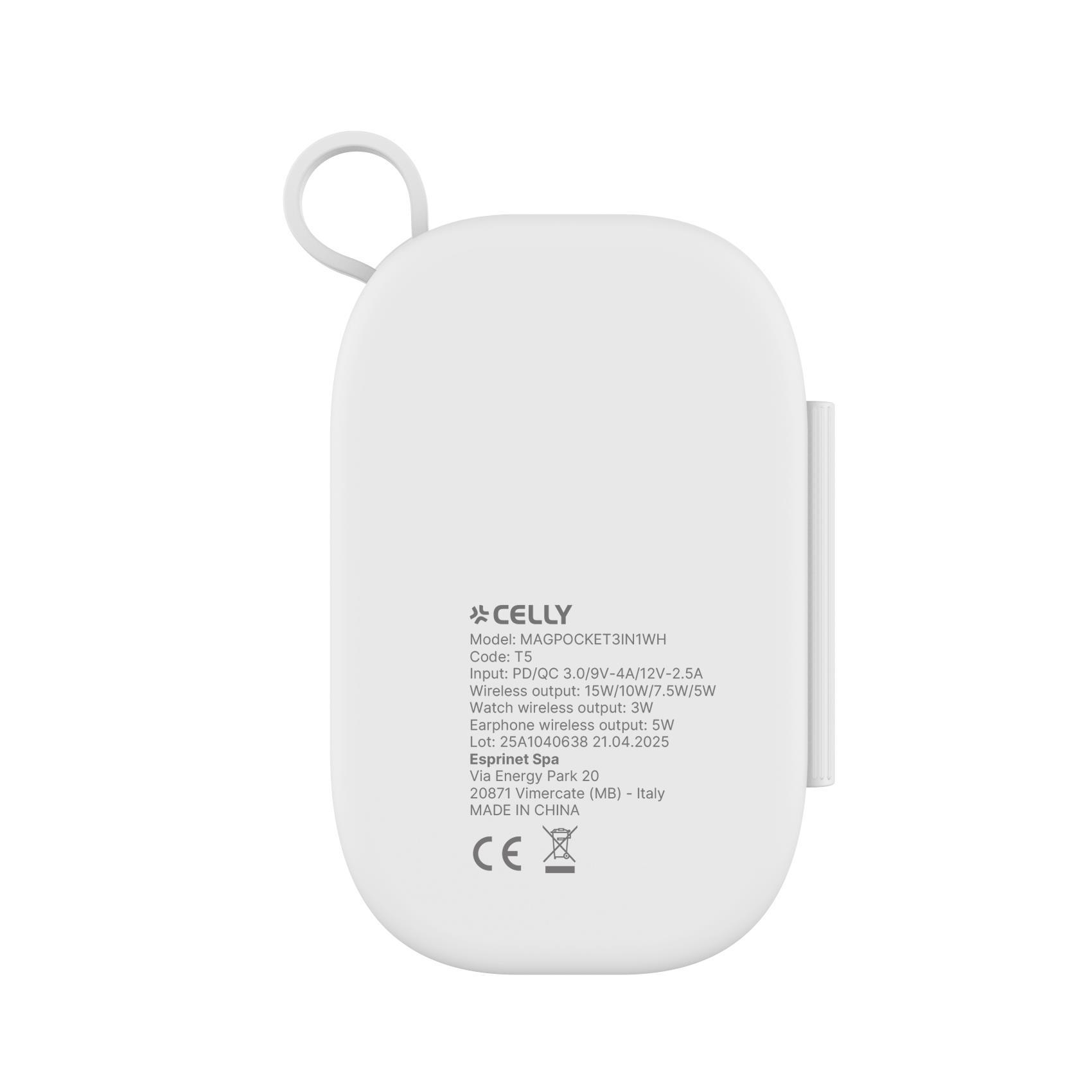 Magsafe Charge Pocket 3In1 Wh - immagine 6