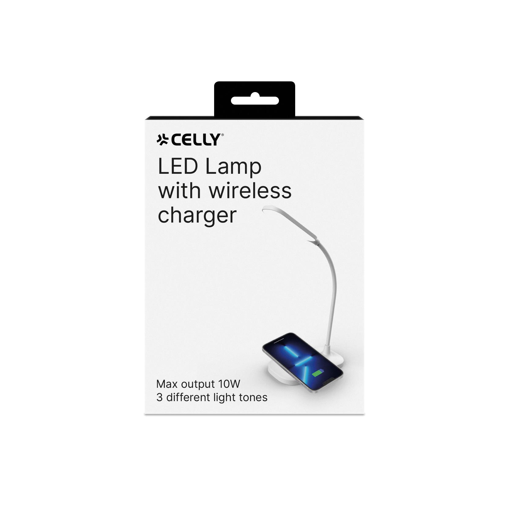 Wireless Charger Lamp Mini Wh - immagine 5