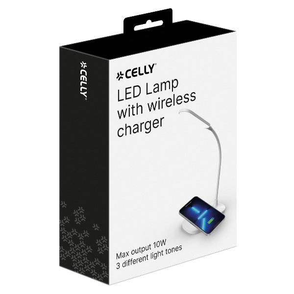 Wireless Charger Lamp Mini Wh - immagine 3