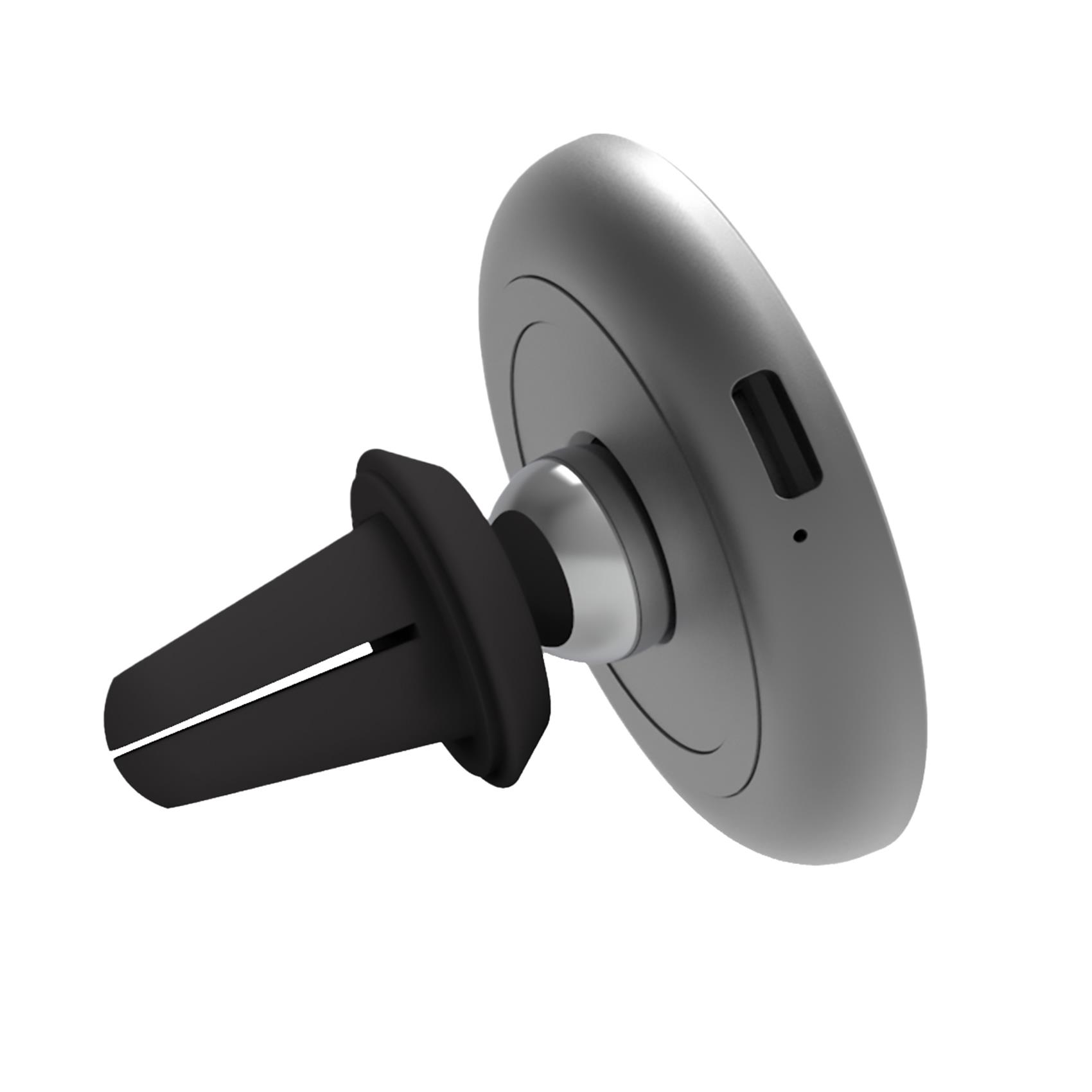 Magsafe Stand Charge 15W Argento - immagine 7