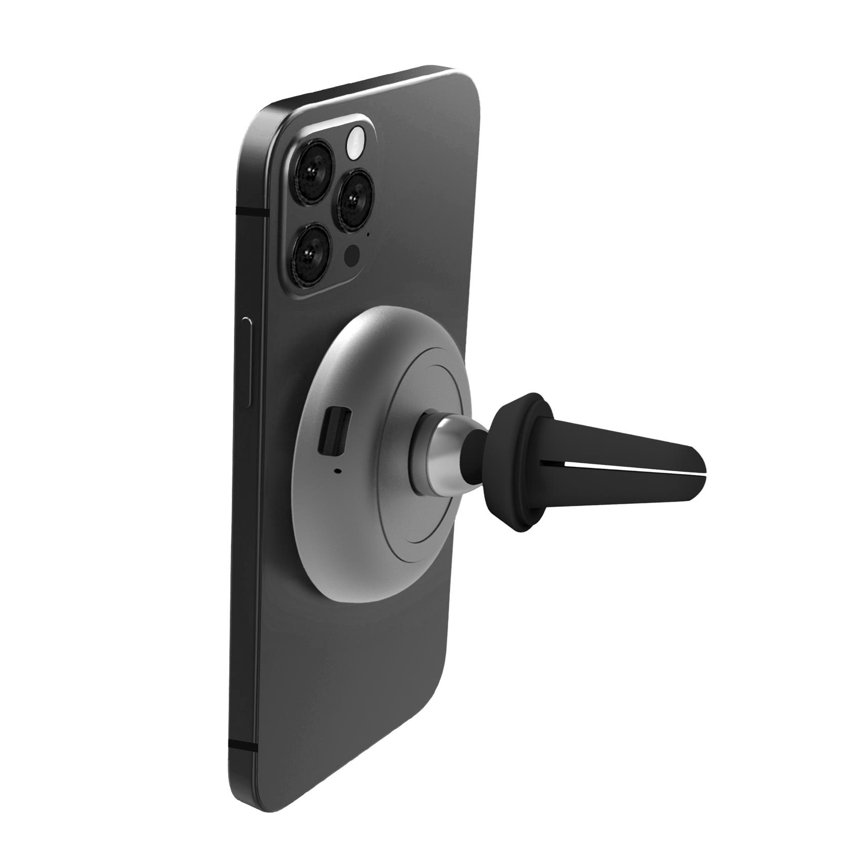 Magsafe Stand Charge 15W Argento - immagine 3