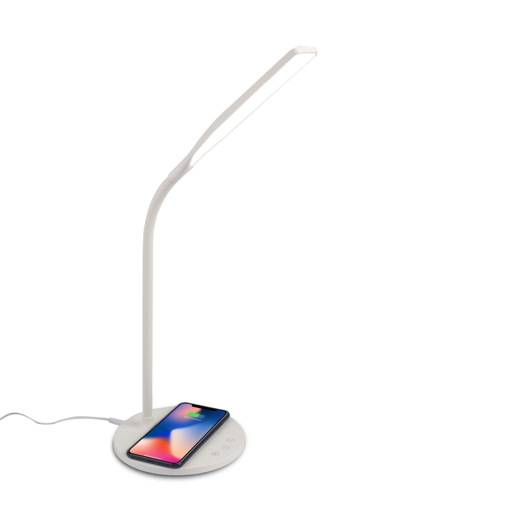 Wireless Charger Lamp 10W Bianco