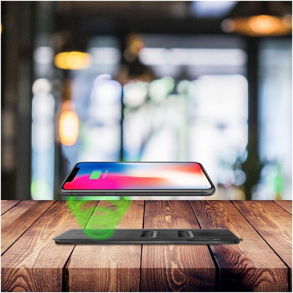 Wireless Charger Pad Slim Stand 10W - immagine 8