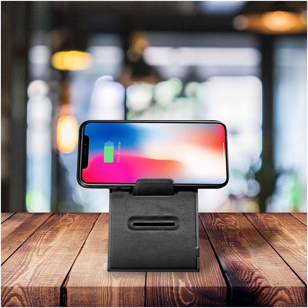 Wireless Charger Pad Slim Stand 10W - immagine 6