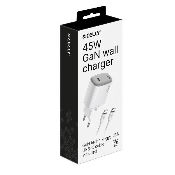 Up Tc 1Usb-C+USB-C 2M Cable 45W - immagine 5