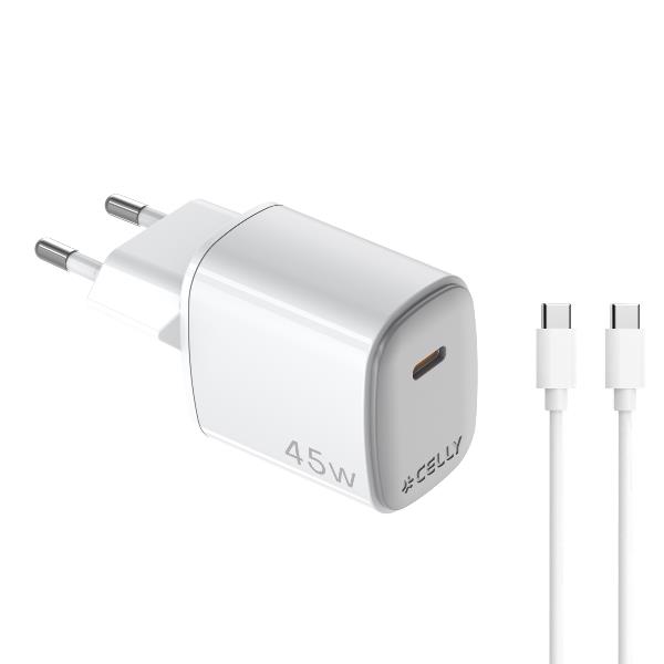 Up Tc 1Usb-C+USB-C 2M Cable 45W - immagine 4