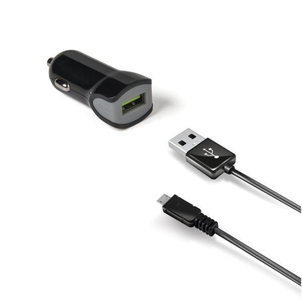 Kit USB Car Ch+Microusb Cable 12W - immagine 6