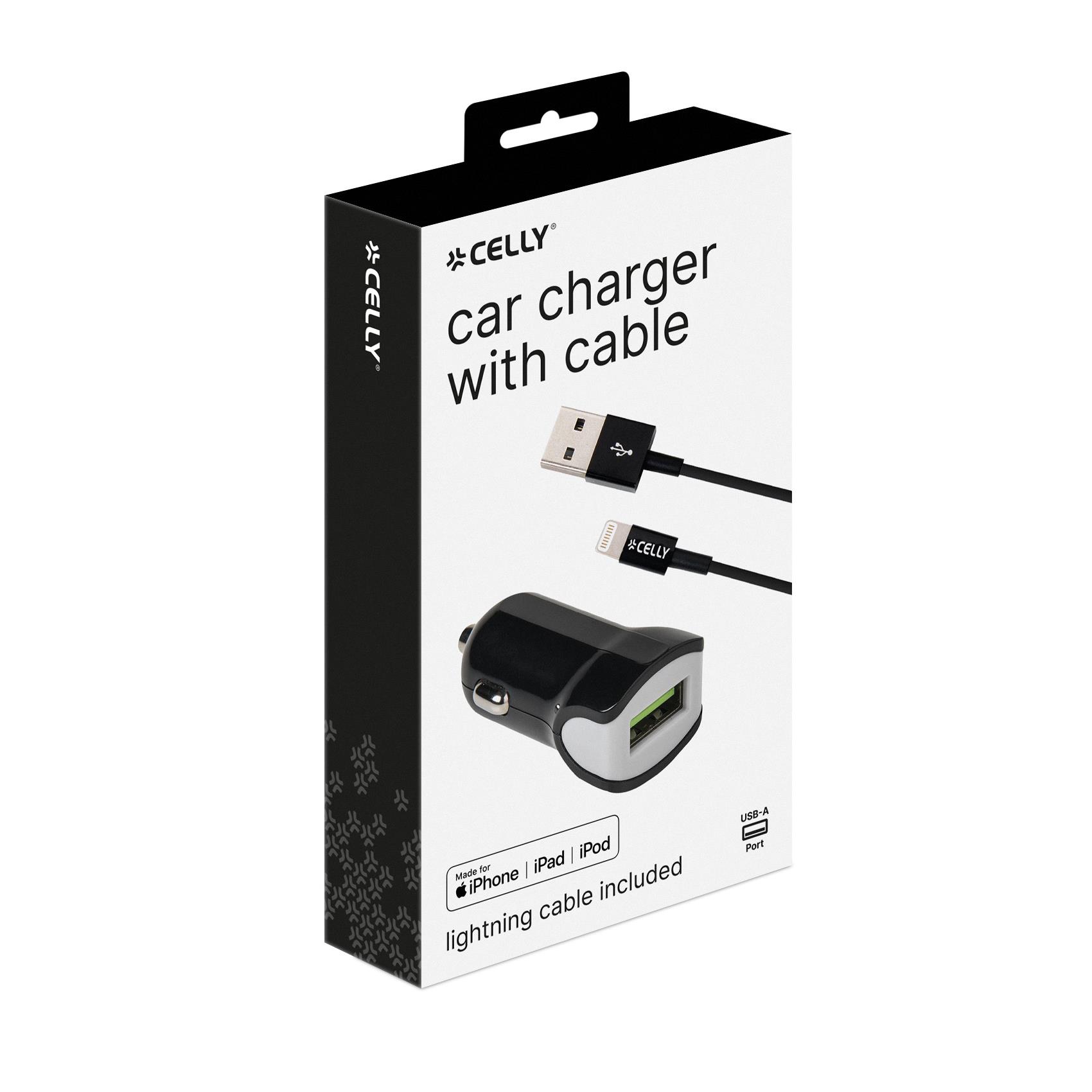 Kit USB Car Ch+Lightning Cable 12W - immagine 4