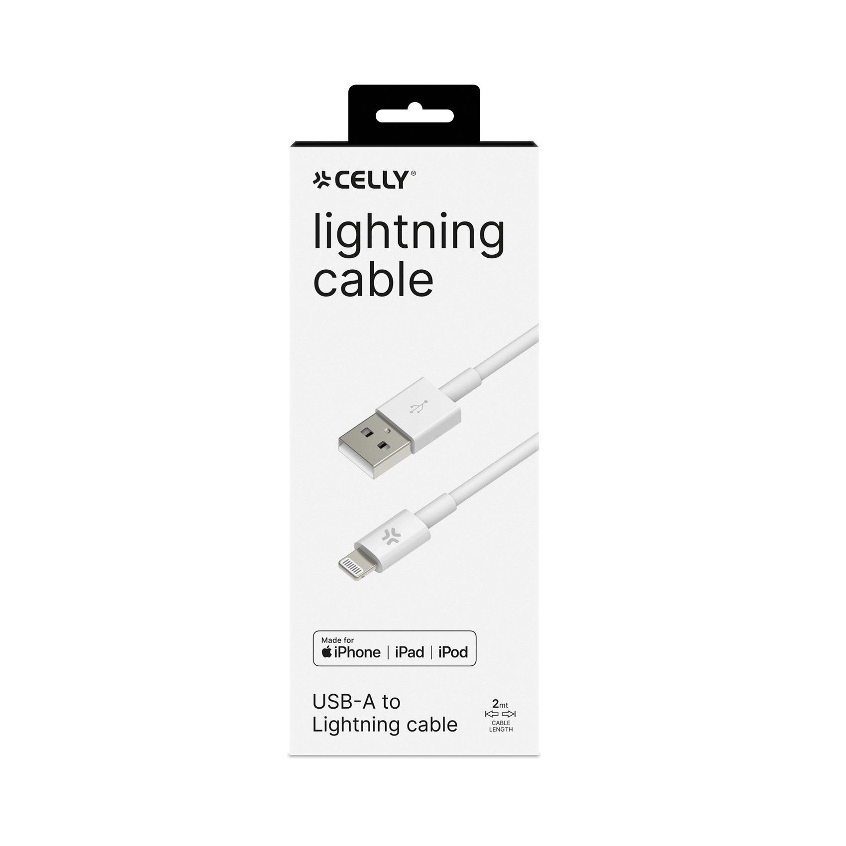 Usba To Lightning 12W 2Mt Cable Mfi - immagine 4
