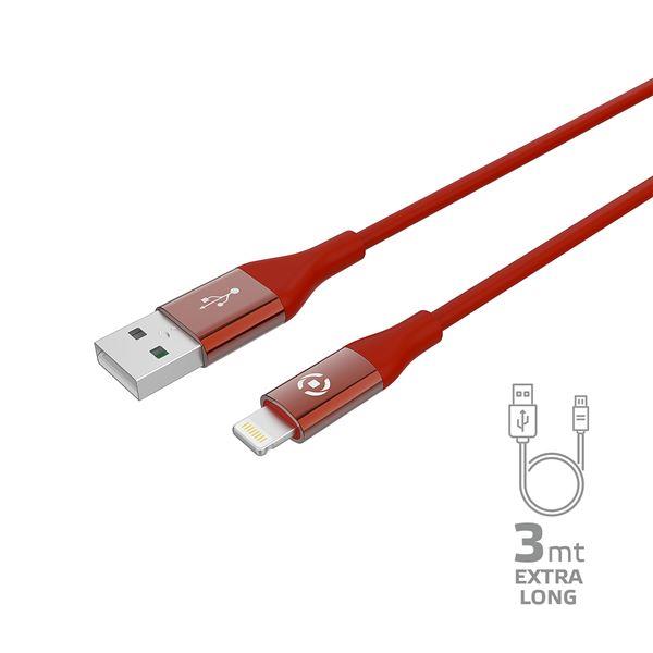 Usba To Lightning 12W 3Mt Cable Mfi - immagine 7
