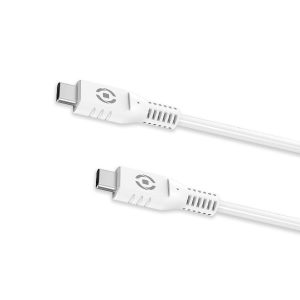 USB-C To USB-C Pd 60W Cable Bianco