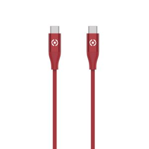 USB-C To USB-C 60W Cable Rosso