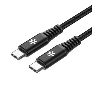 USB-C To USB-C Cable 100W 2Mt Bk