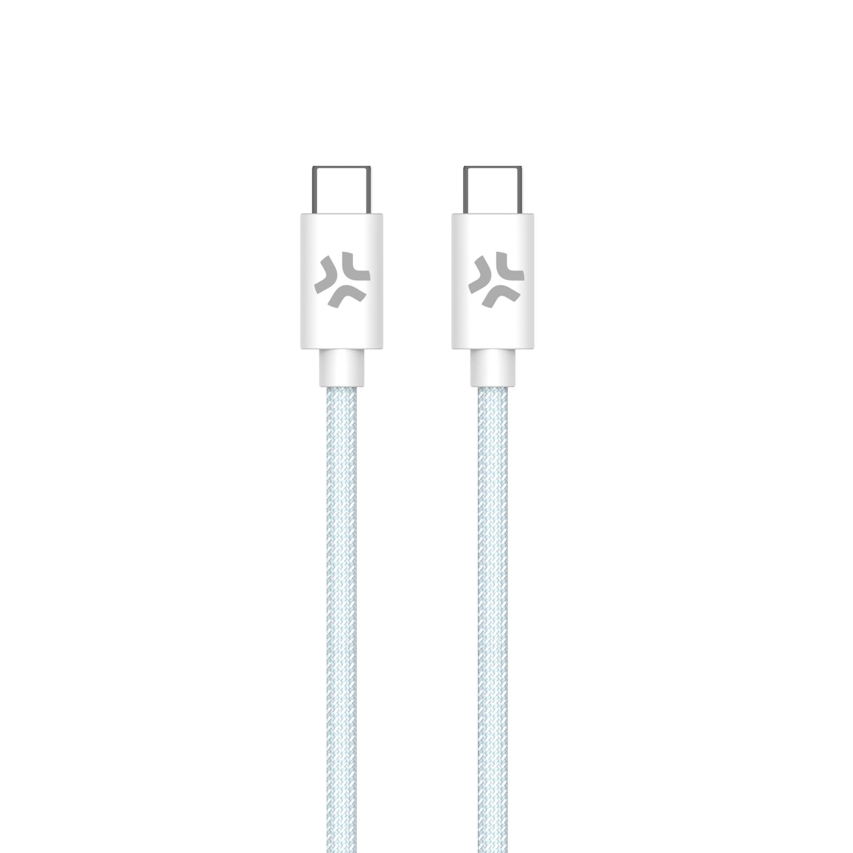 USB-C To USB-C 1.5Mt Cotton Cable - immagine 3