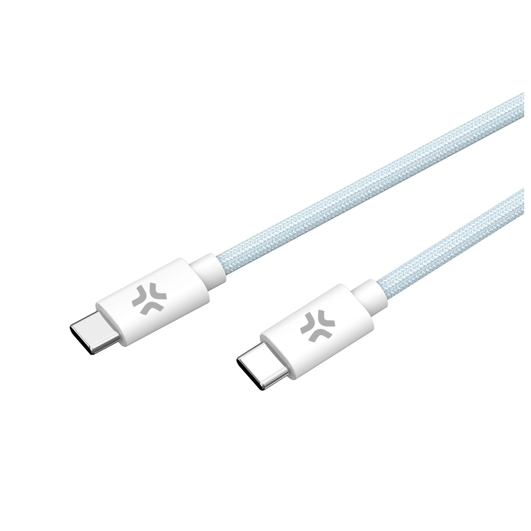 USB-C To USB-C 1.5Mt Cotton Cable - immagine 4