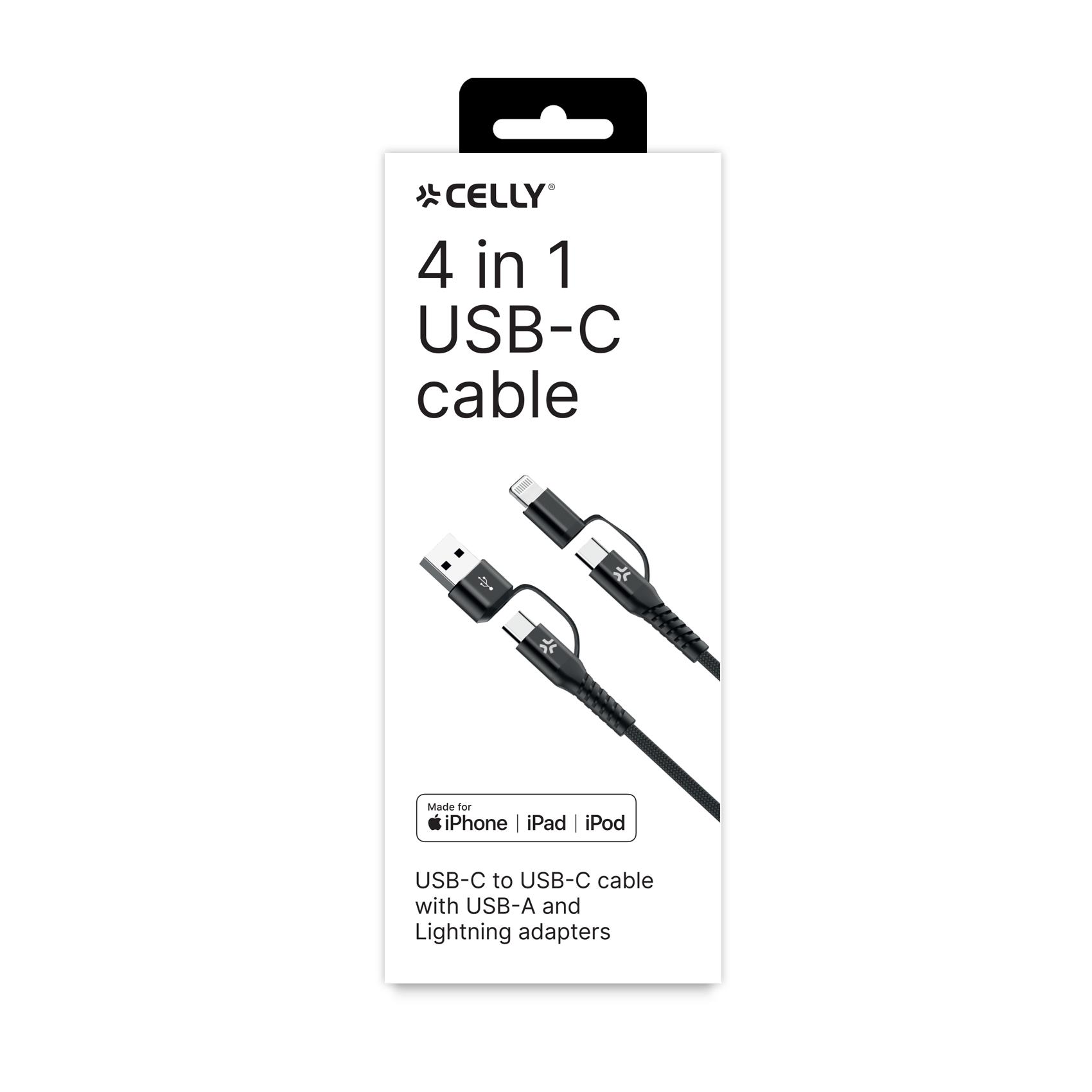 A+C To C+Light Cable 2M Bk - immagine 4