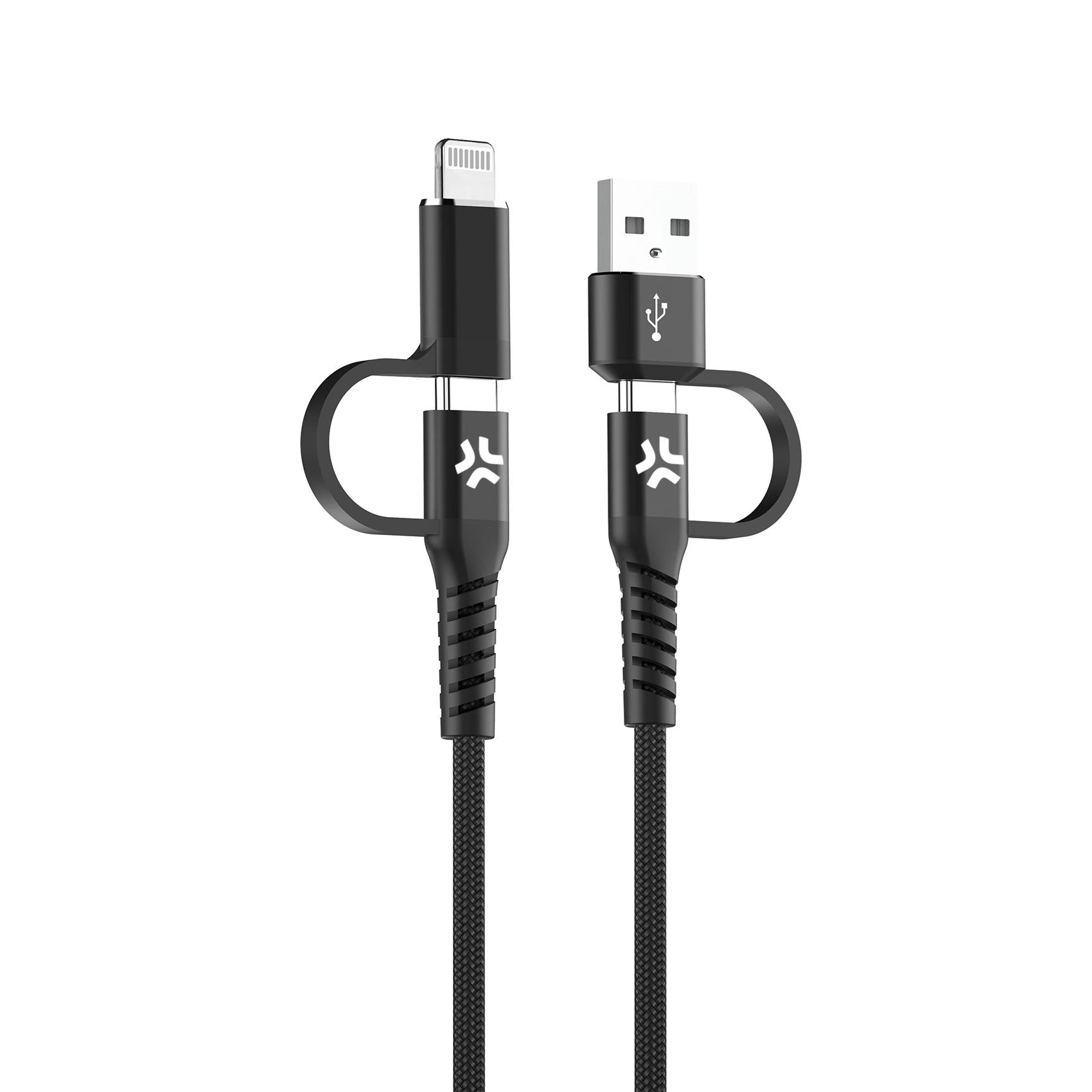 A+C To C+Light Cable 2M Bk - immagine 2
