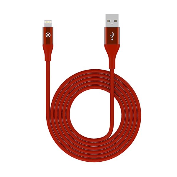 Usba To Lightning 12W 3Mt Cable Mfi - immagine 2