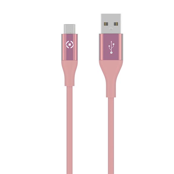 USB-A To Microusb 12W Cable 3Mt Pk - immagine 5