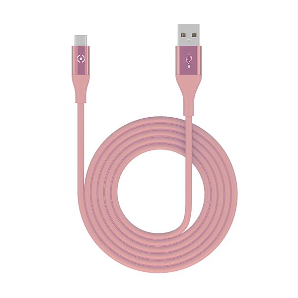 USB-A To Microusb 12W Cable 3Mt Pk - immagine 6