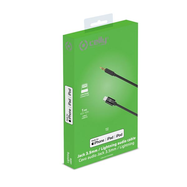 Lightning To Jack 3.5Mm Cable Mfi - immagine 3
