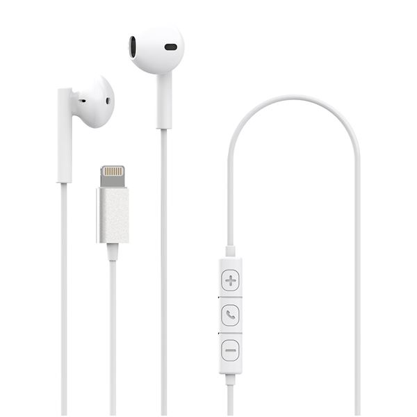 Wired Stereo Earphones Lightning