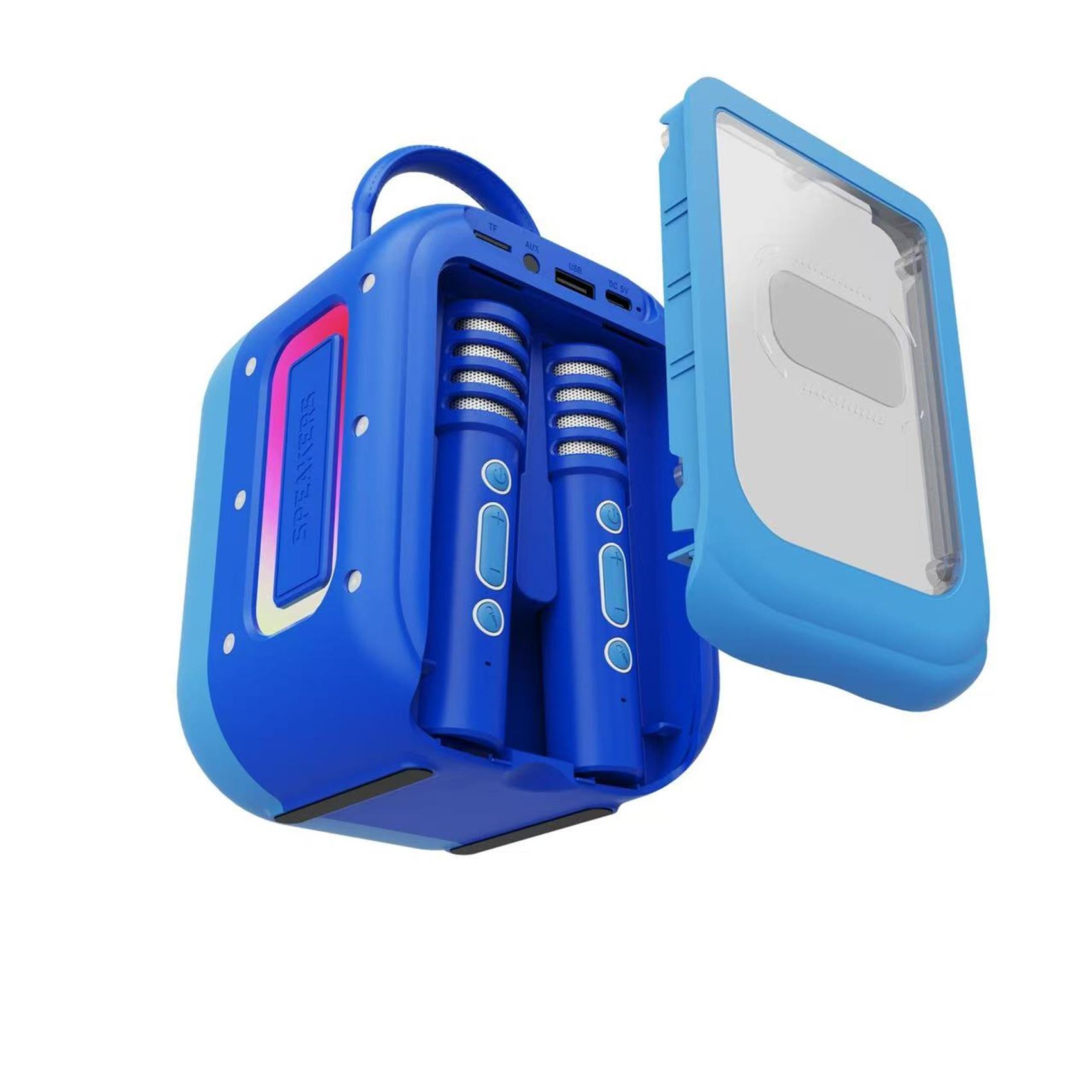 2 Mic Speaker For Kids Bl - immagine 3