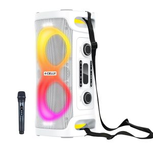 Wrl Speaker 45 W Wrl Mic Bianco